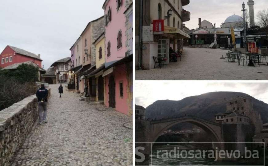 Prizori oko Starog mosta na kakve nismo navikli: Pogledajte kako je danas u Mostaru