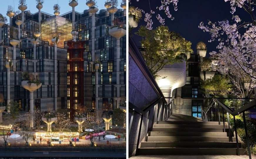 U Šangaju otvoren fascinantni stambeni kompleks "1.000 stabala"