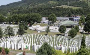 Pala internet stranica Memorijalnog centra Srebrenica