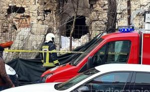 Nakon urušavanja zida u Mostaru: Vatrogasci izvukli tijelo ispod ruševina