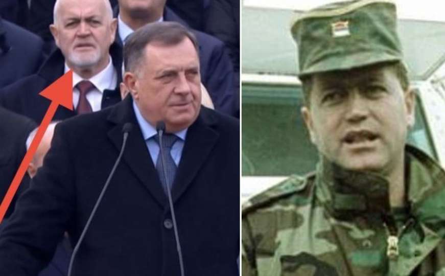 VIP gost iza leđa Milorada Dodika je ratni zločinac iz Srebrenice