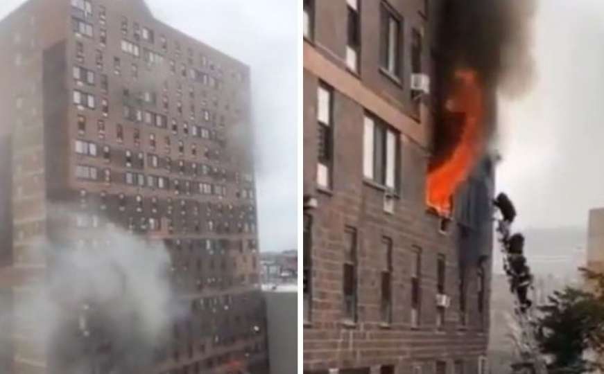Jedan od najgorih požara u historiji New Yorka, poginulo 19 osoba