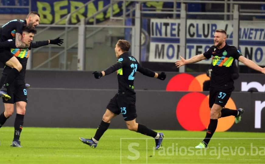 Inter pobijedio i Lazio, Džeko igrao u drugom poluvremenu 