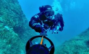 Fascinantan snimak: Pogledajte pronalazak mine u Jadranskom moru