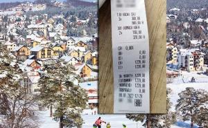 Visoka cijena čaja na poznatoj planini. Zar topla voda košta ovoliko?