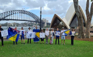 Podrška BiH iz Australije: Bosna nije vaša da bi je mogli uništavati