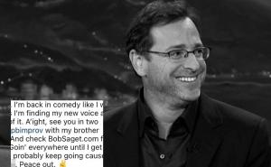 Potresno: Ovo je posljednja poruka Boba Sageta na Instagramu