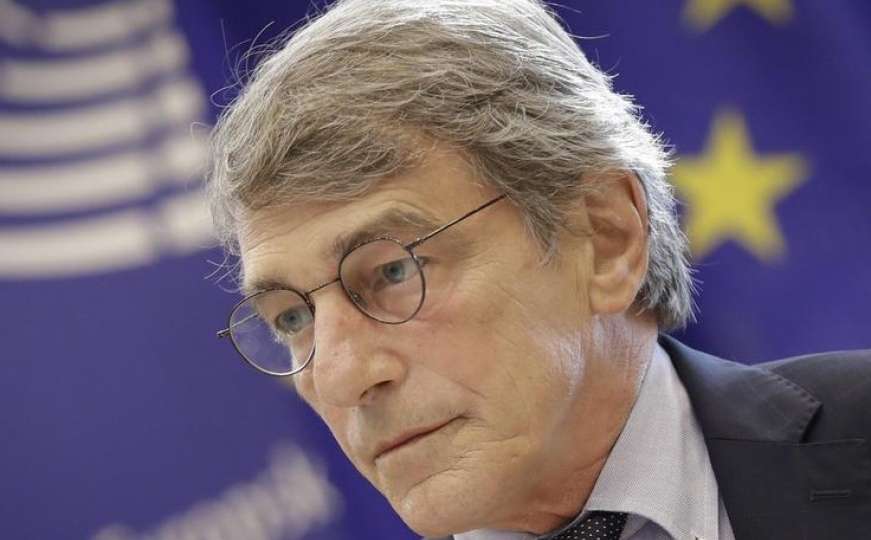 Predsjednik Evropskog parlamenta hospitaliziran u Italiji