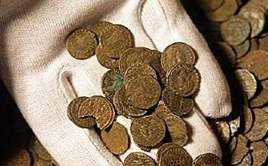Jazavac iskopao rupu, arheolozi u njoj našli 200 vrijednih novčića