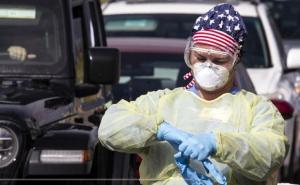 U SAD-u rekordan broj zaraženih u bolnicama, hospitalizirano više od 130.000 ljudi