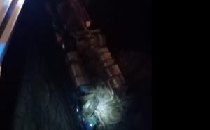 Orkanska bura prevrnula šleper u Hrvatskoj: Poginuo vozač iz BiH