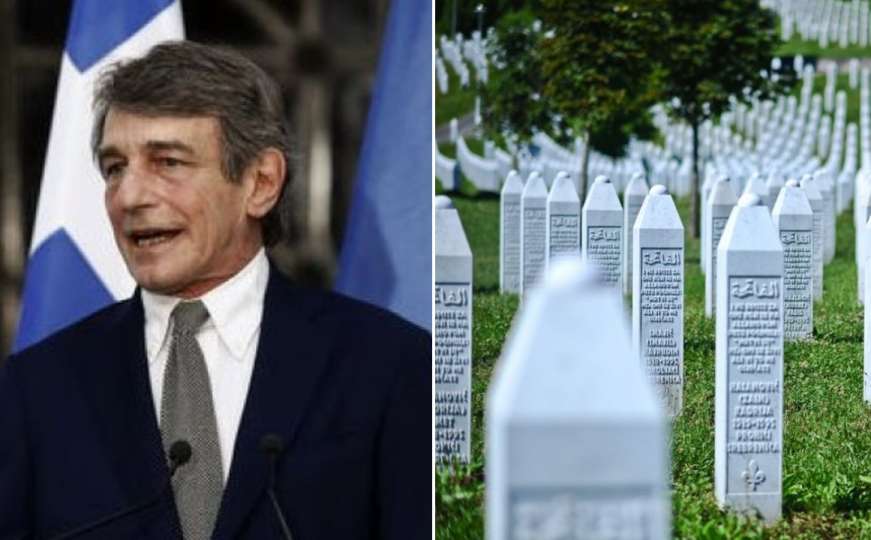 MC Srebrenica odao počast Sassoliju: Pokazivao iskrenu posvećenost žrtvama genocida
