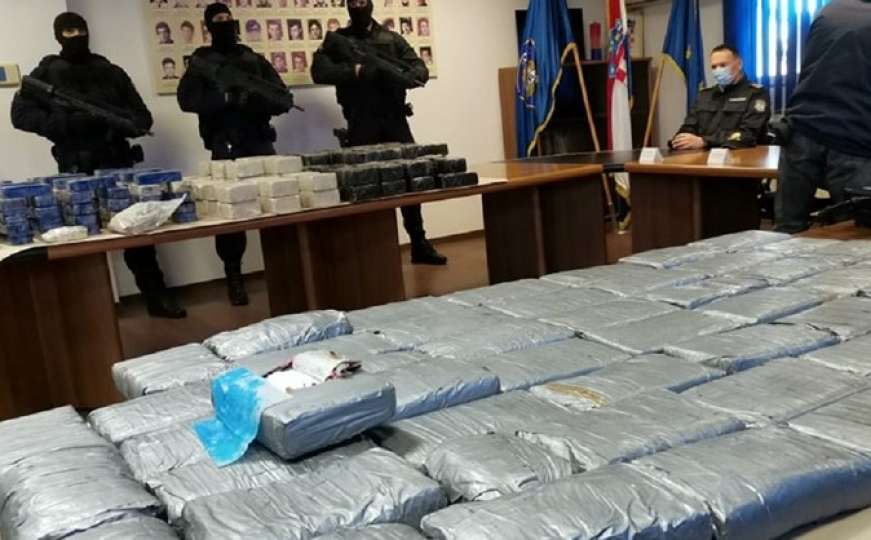 Policija kod Dubrovnika pronašla gomilu kokaina i heroina, evo detalja