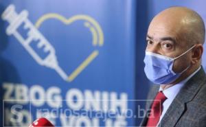 Čerkez: Krizni štab FBiH uvodi nove restrikcije, stanje je ozbiljno