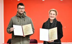 Amina Musić i Marko Markanović dobitnici stipendije 'Karim Zaimović'