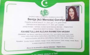 Tuga: Poznato vrijeme i mjesto dženaze učenici iz Kaknja poginuloj kod Zagreba