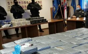 Detalji velike zapljene droge u Pločama: Gdje je bila krajnja destinacija?