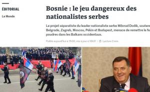 Francuski Le Monde posvetio tekst našoj zemlji: "Vatra ponovo tinja u BiH"