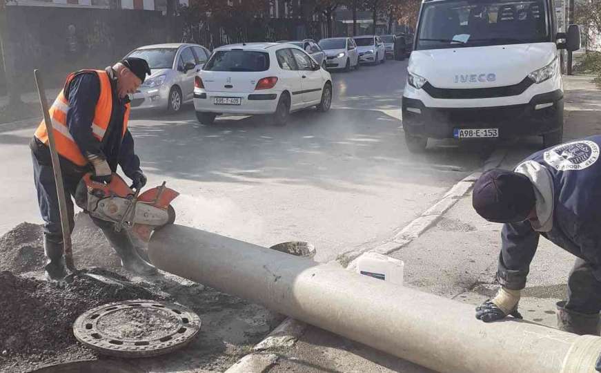 ViK i danas radi: Brojne ulice u Sarajevu će biti bez vode