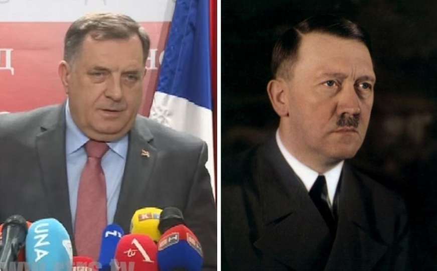 Hrvatski mediji: Führer iz Laktaša, Milorad Dodik, gura BiH u sukobe