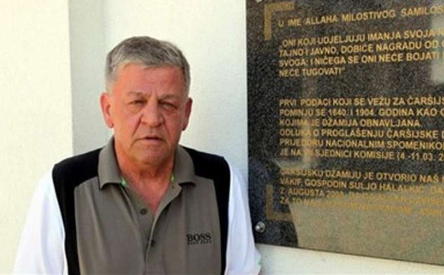 Umro dobrotvor Suljo Halalkić: Kupovao haubice, pravio džamije, pomagao ljudima