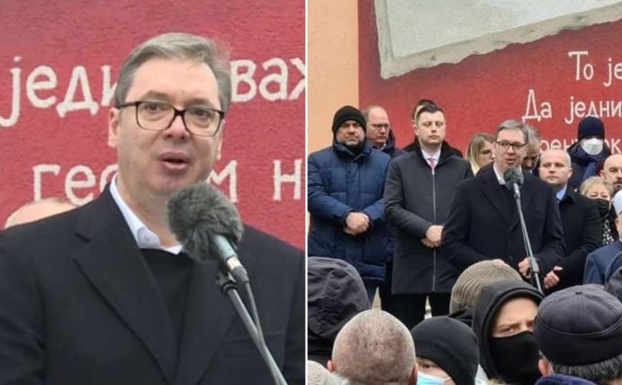 Vučić otkrio šta će biti s onima koji su pjevali nacionalističke pjesme u Priboju