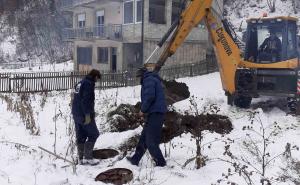 Više od 15 sarajevskih ulica danas neće imati vode: Radnici ViK-a na terenu