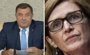 Počinje li međunarodna izolacija: Samantha Power se neće sastati sa Dodikom?