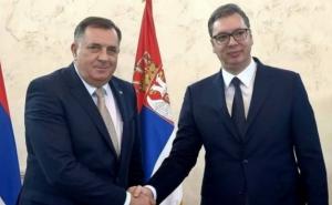 Završen sastanak u Beogradu: Vučić moli Dodika da se vrate u institucije BiH
