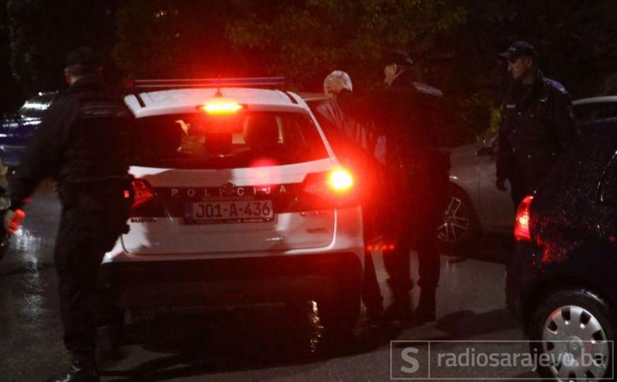 Akcija sarajevske policije u tri sata iza ponoći: Uhapšen 25-godišnjak