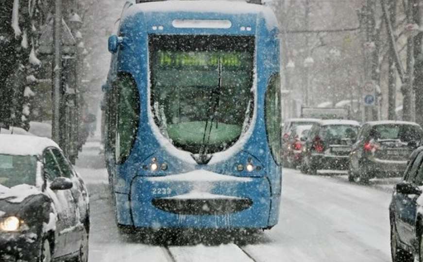 Znate li koliko je na današnji dan 2013. godine palo snijega u Zagrebu?