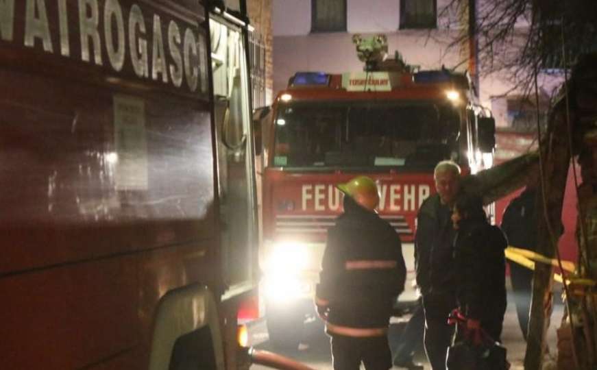 Detalji požara u BiH: Na zgarištu našli tijelo, od kuće ostao samo podrum