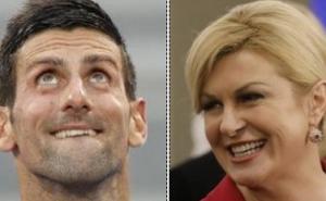 Kolinda o Đokoviću: Za njega sam navijala, ali oko vakcinisanja se duboko razilazimo