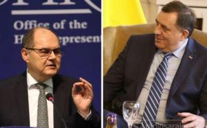 Schmidt: Osuđeni ratni zločinac stoji iza Dodika. Dosta je