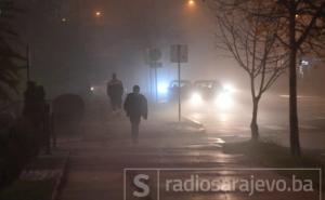Sarajevo se guši u smogu, ali jutros ipak nije najzagađeniji grad na svijetu