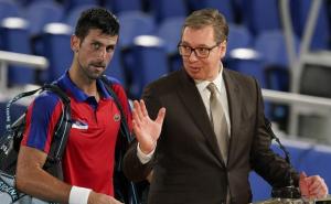 Vučić: Maloprije sam razgovarao sa Novakom Đokovićem...