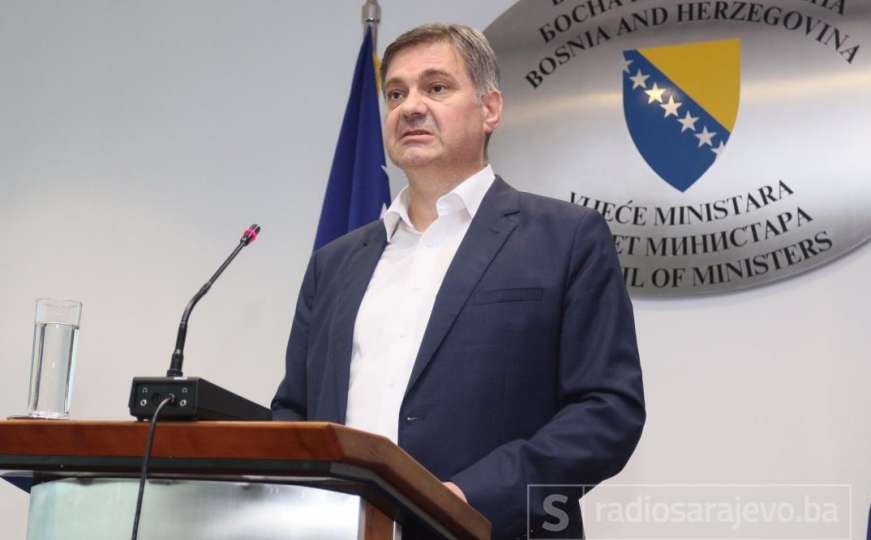 Denis Zvizdić: Sankcije su vrlo efikasan alat za hlađenje usijanih glava 