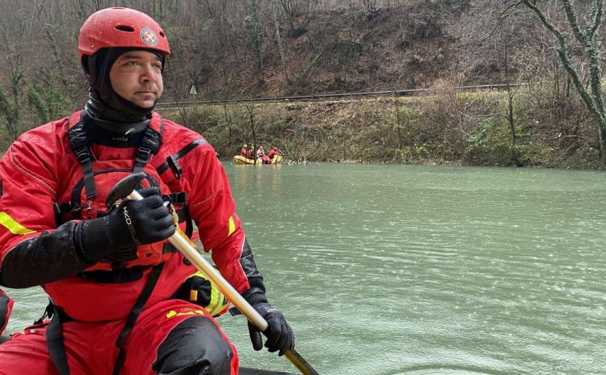 Tuga u BiH: U rijeci pronađeno tijelo muškarca, policija utvrđuje identitet 