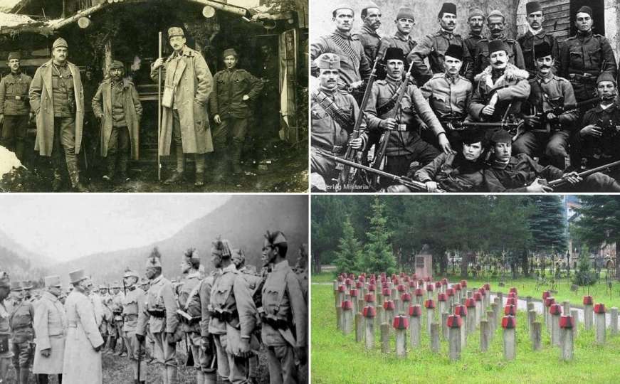 Bošnjačke carske regimente: Najodlikovaniji vojnici Monarhije