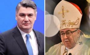 Milanović će odlikovati vrhbosanskog nadbiskupa Vinka Puljića