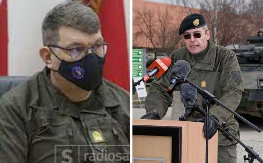 Stracheov general i Dodikov saveznik odlazi, imenovan novi komandant EUFOR-a