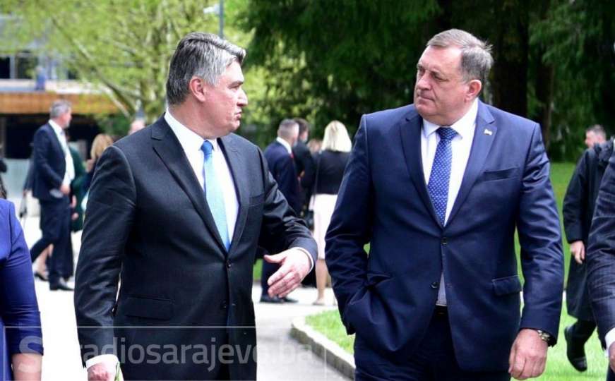 Milanović: Dodik je partner Hrvatskoj, bez Srba nećemo riješiti problem u BiH