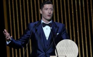 Robert Lewandovski je najbolji fudbaler svijeta