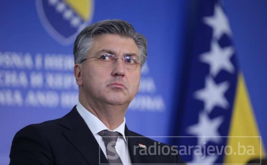 Plenković na komemoraciji Sassoliju govorio o izbornom zakonu BiH i legitimnosti