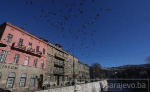 Prelijepo nebo iznad Sarajeva se 'ukazalo': Nad Šeherom ni oblačka