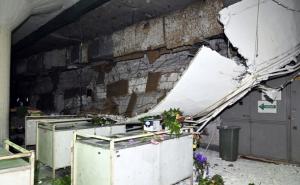 Haos i panika u Beogradu: Urušio se plafon pijace u kojoj je bilo ljudi