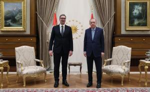 Erdogan i Vučić razgovarali o situaciji u našoj državi