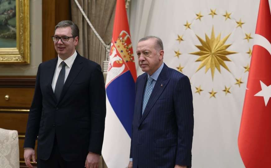 Vučić: Erdoganu sam rekao da Srbija poštuje teritorijalni integritet BiH 