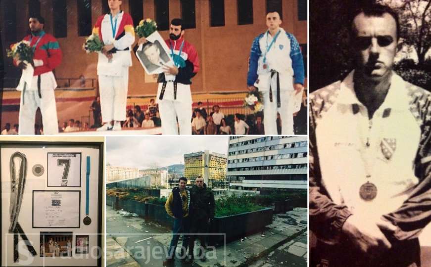 Pekmez: Prva medalja iz 1993. za BiH je bosanska i treba biti u Olimpijskom muzeju