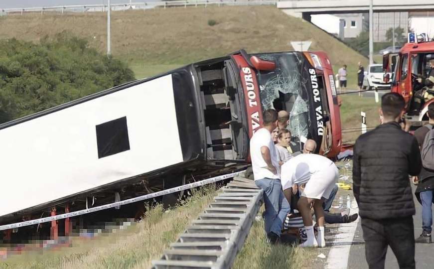 Detalji stravićne nesreće u Hrvatskoj: Kobno okretanje vozača autobusa